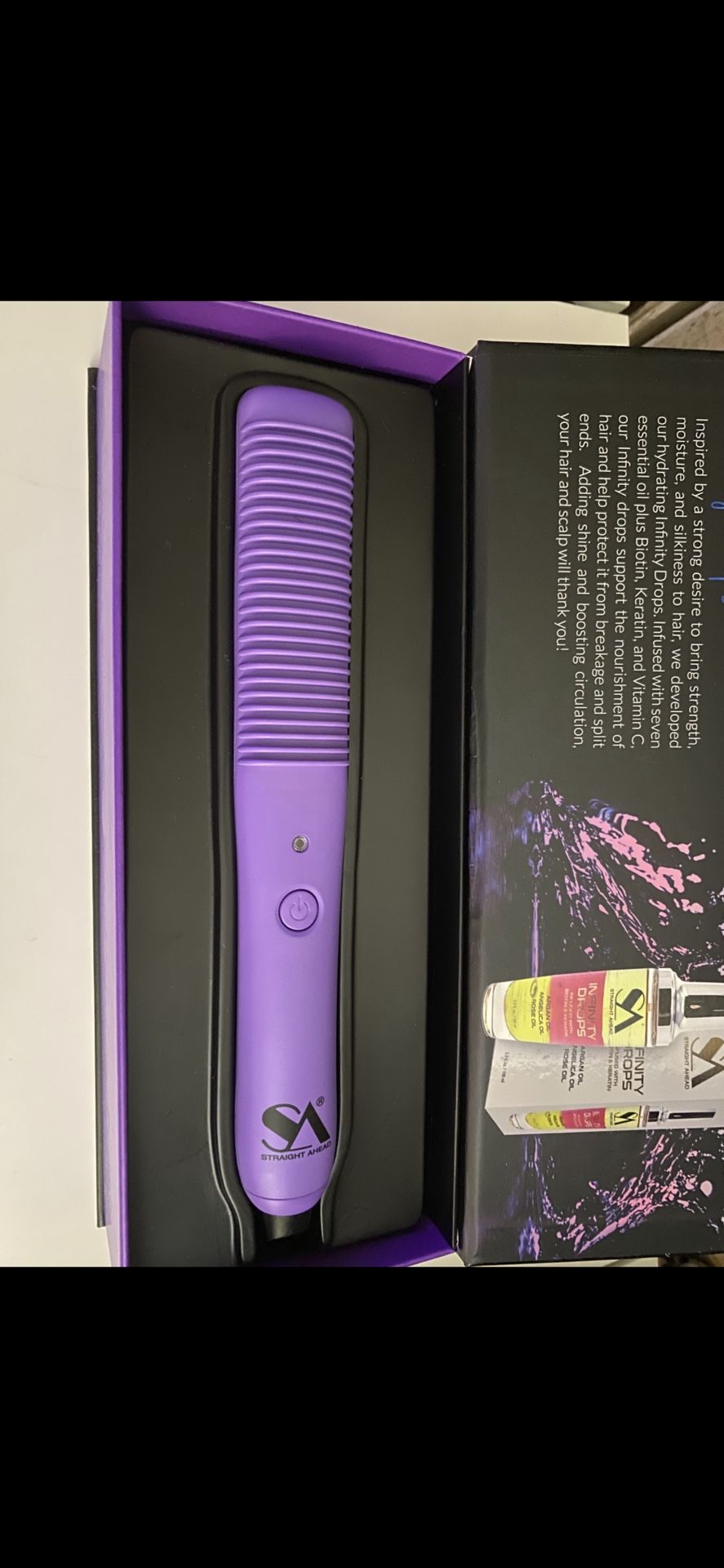 Straightening Brush New
