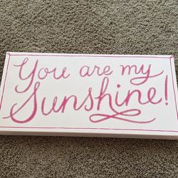 Girls Decor Sign