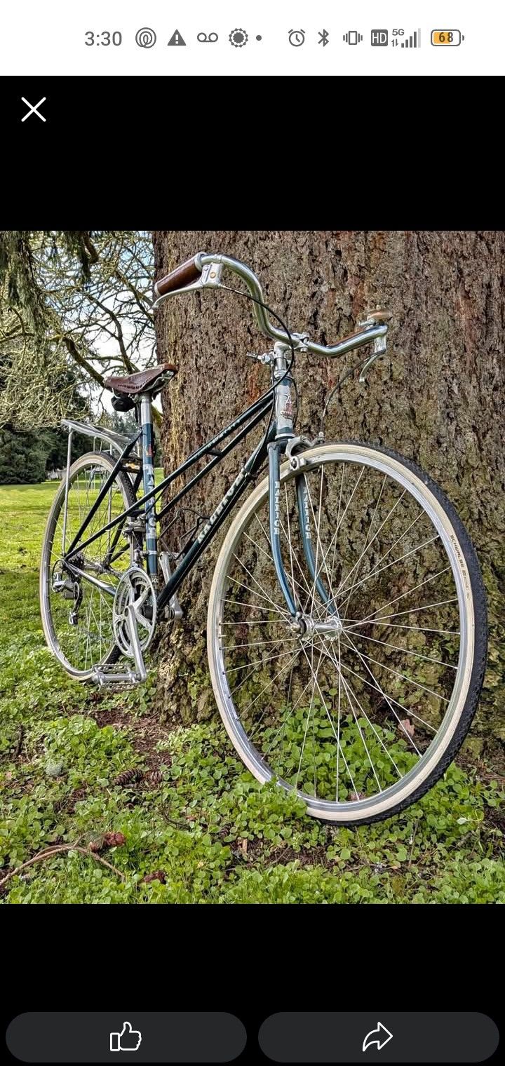 Raleigh Mixtie 1985 Step Through Design Bike