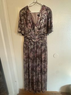 Floor Length Dress