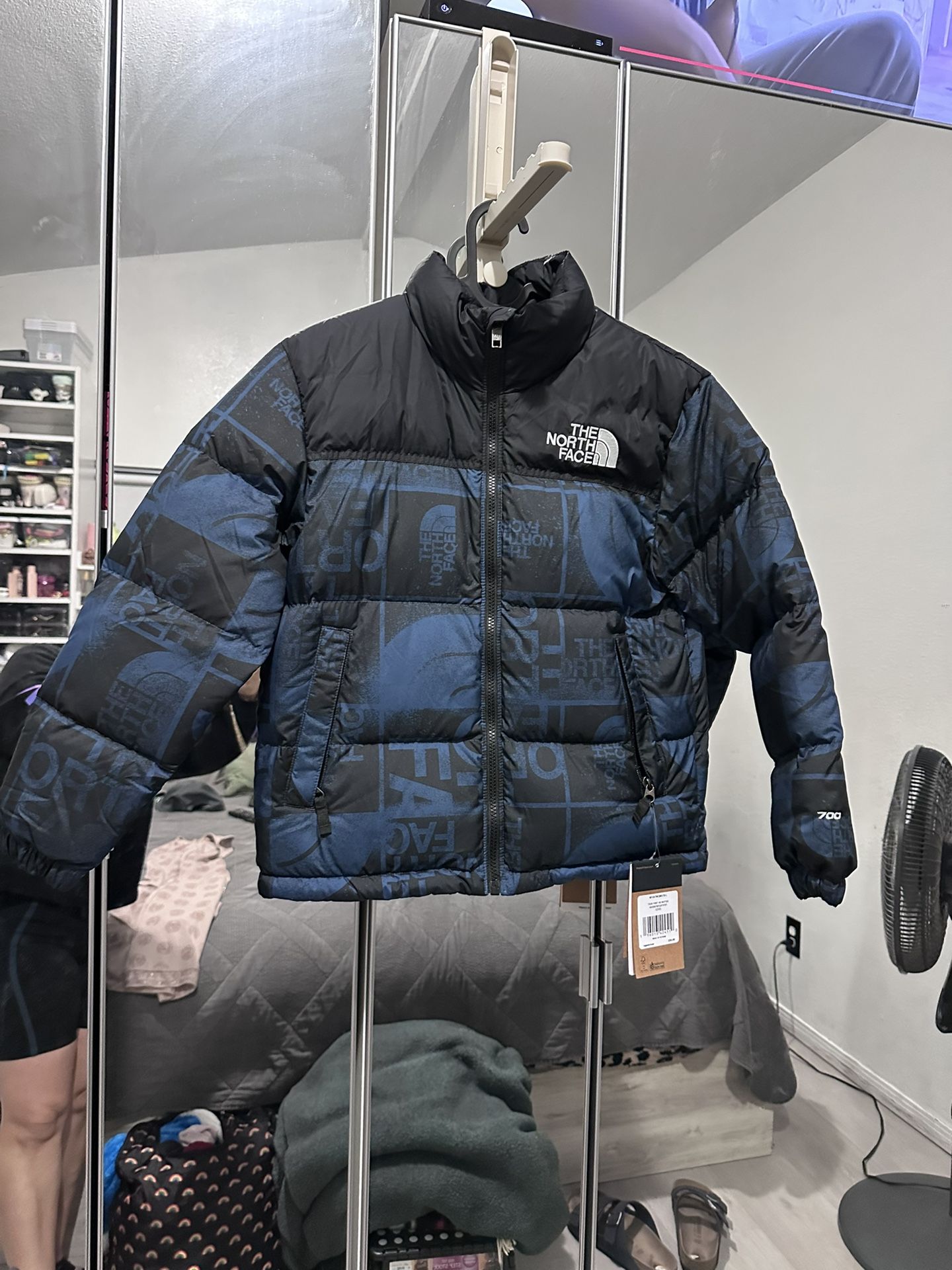 North Face Jacket Teens Size 12