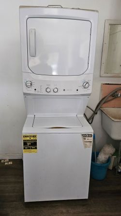GE Stacked Washer and Dryer $75