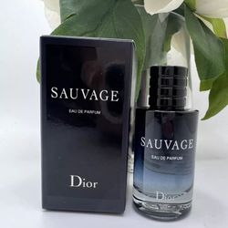 SAUVAGE DIOR 3.4 Oz 100 ml EDP Eau De  Parfum Spray For Men 