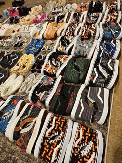Brand new Lot of shoes sz 3.5-13 all mixed