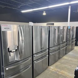 Scratch And Dent 36” Refrigerador On Sales