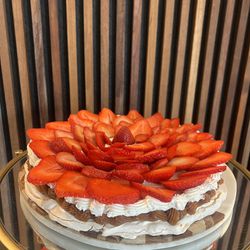 Pavlova Dessert Baking Cake Birthday Party