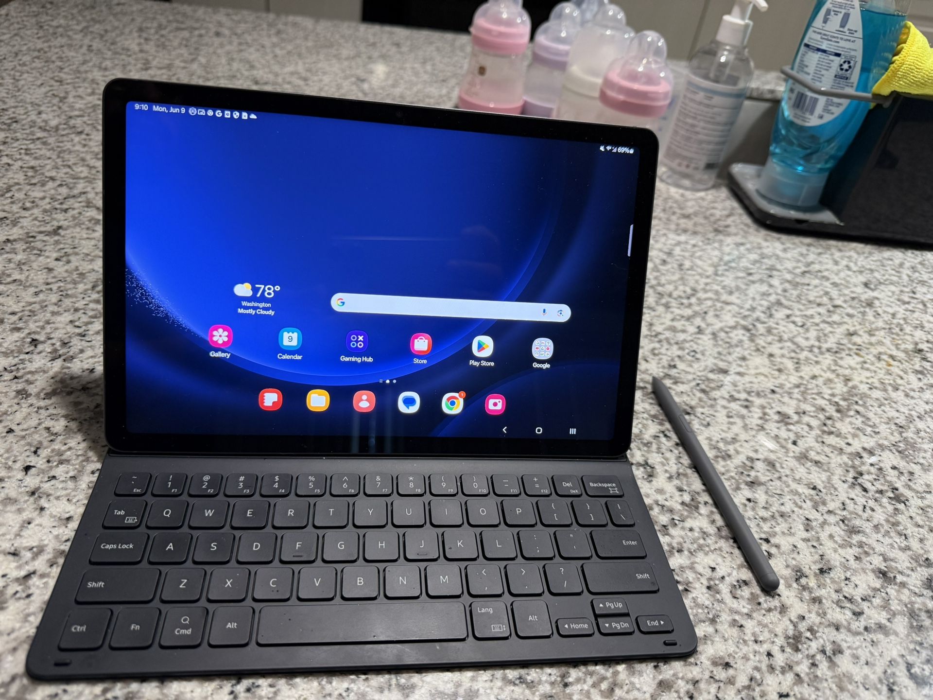 Tab S9 Fe LTE