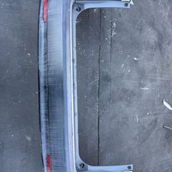 2012 - 2014 Honda CRV Rear Bumper Assembly Gray