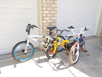 Boys Bicycles Excellent condition