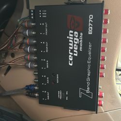 EQ with Aux Input