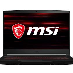 MSI GF63 Thin Gaming Laptop – i5/RTX 3050 – Water Damaged – For Parts