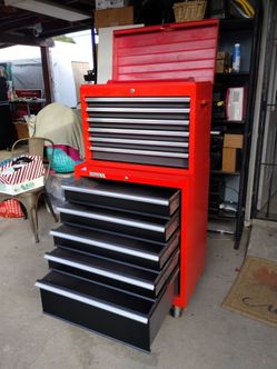 Homak tools box..H..54..W..27..D..18