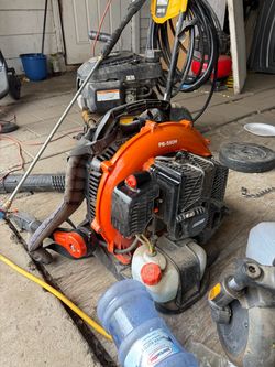 Leave blower
