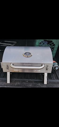Aussie Portable Propane Gas Bbq Grill