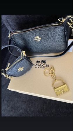 Small black purse