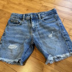 Jean Short Size 6-7 Years Girl