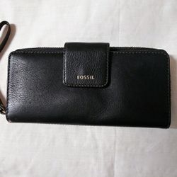 Fossil Madison Zip Clutch Wristlet