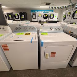 Whirlpool washer and dryer set