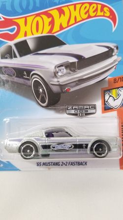 65 mustang 2+2 fastback 2019 zamac