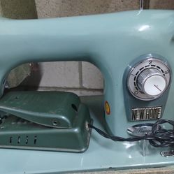 New Home Sewing machine