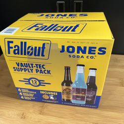 Fallout Jones Soda Case (Full) w/Accessories
