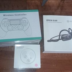 Gameing Control, Ear Buds