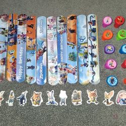 Zootopia Party Favors 