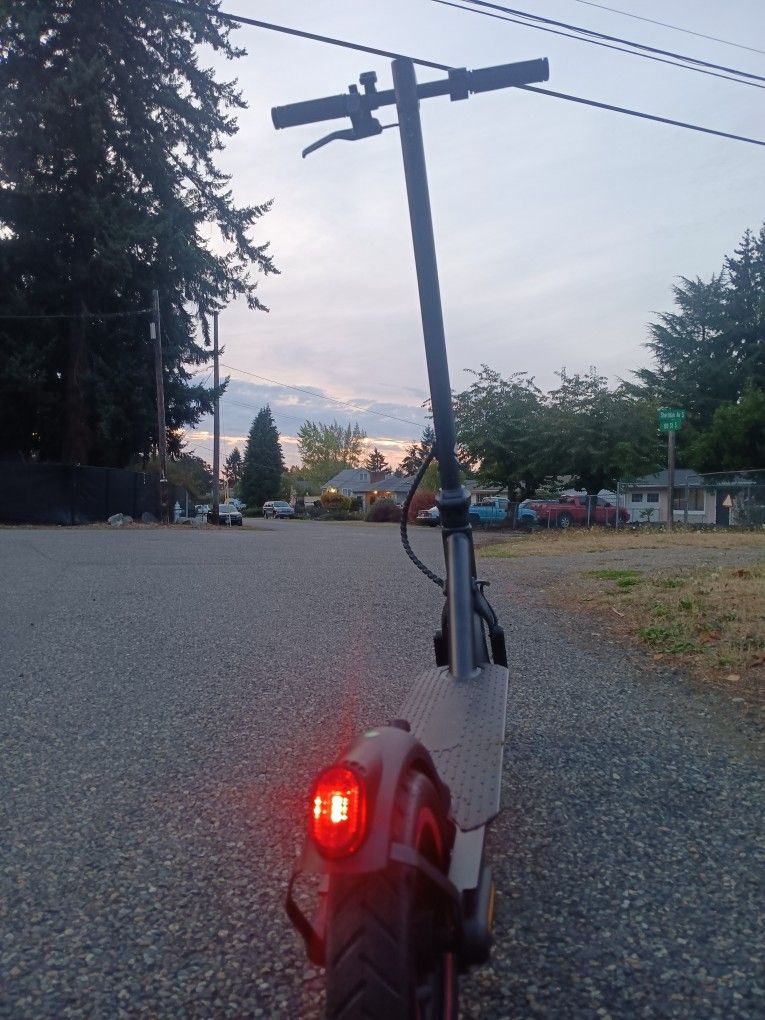 Electric Scooter Goes 20mp-22