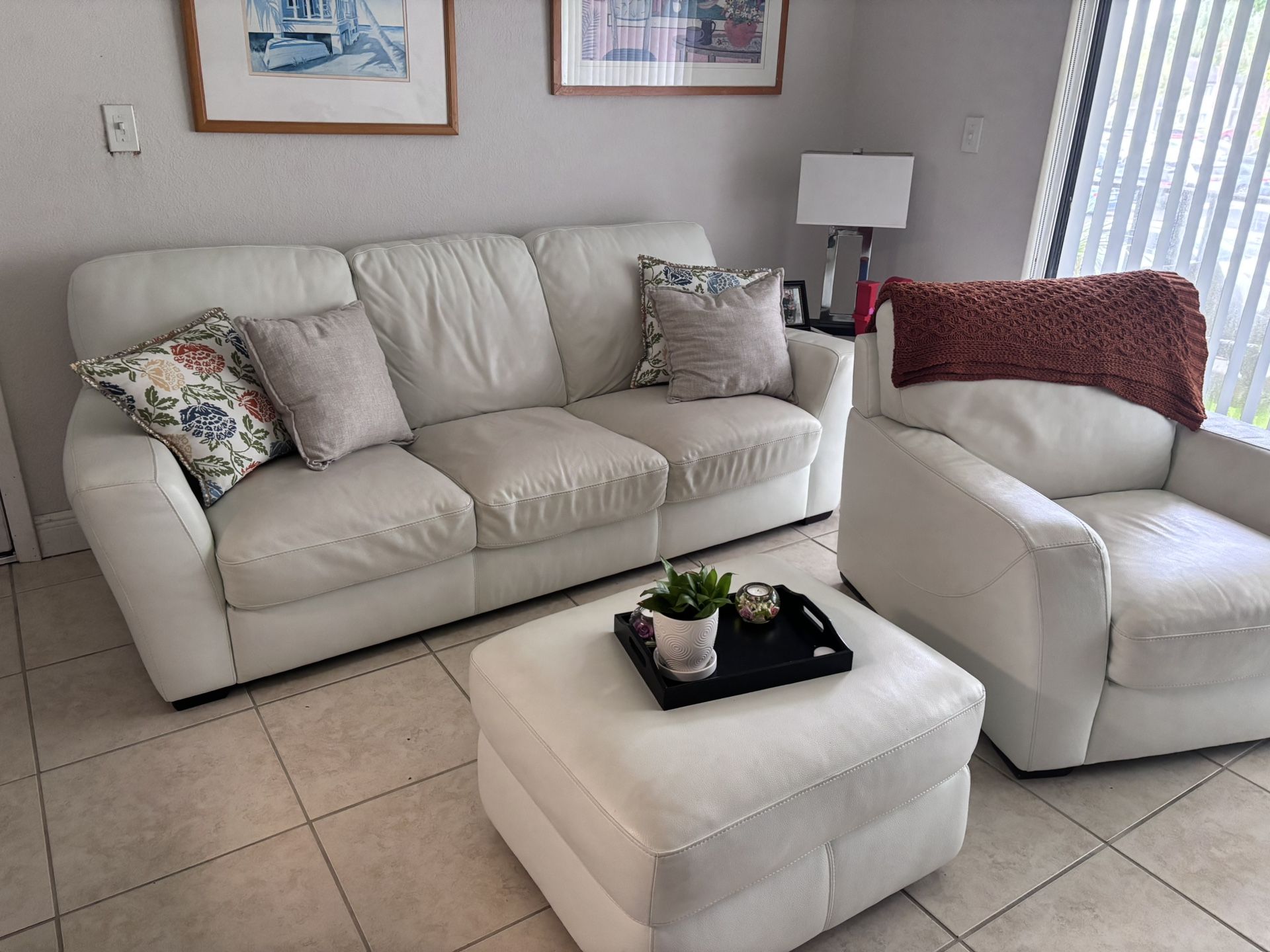 3 Piece - Sofa Set