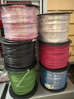 New wire cable # 12 500ft