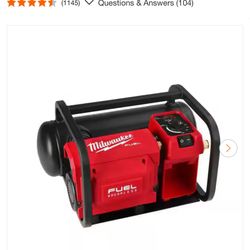 Milwaukee M18 Air Compressor