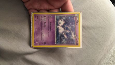 Pokemon Mew XY