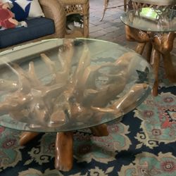 Coffee Table And Side Table