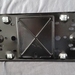 License Plate Bracket