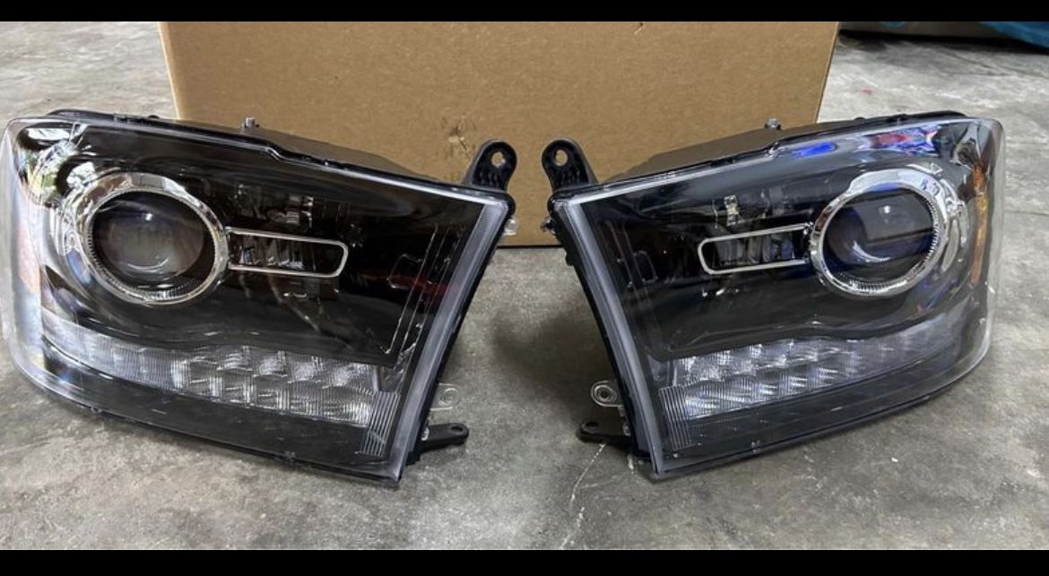 Dodge Ram Aftermarket Headlights