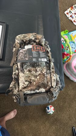 SHE Bow and Rifle Backpack