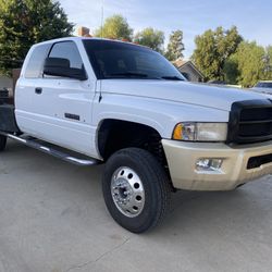 4th Gen Dodge Ram Bumper Swap For 2nd Gen