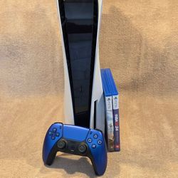 AWESOME SONY PS5 VIDEO GAME SYSTEM BUNDLE 4K HD 3D AUDIO PLAYSTATION PS GODFALL NBA 2K24