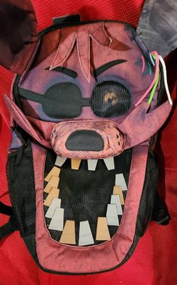 ** Retired NEW ** FNAF Foxy Back Pack 