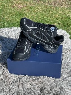 Dior shoe black b30