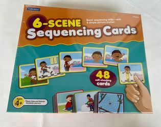 6-SCENE Boost sequencing Cards 
