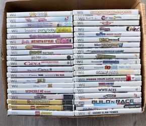 Nintendo Wii Games ($10 each or 2 for $15 OR 3 for $20)