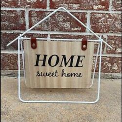 Home Sweet Home Sign
