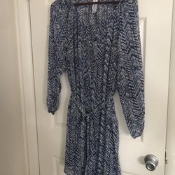 pure energy long sleeve dress size 1X
