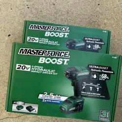 Brand new master force Impact Driver 