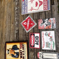 Old Signs/art