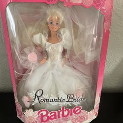 Barbie, Romantic Bride, Vintage From 1992