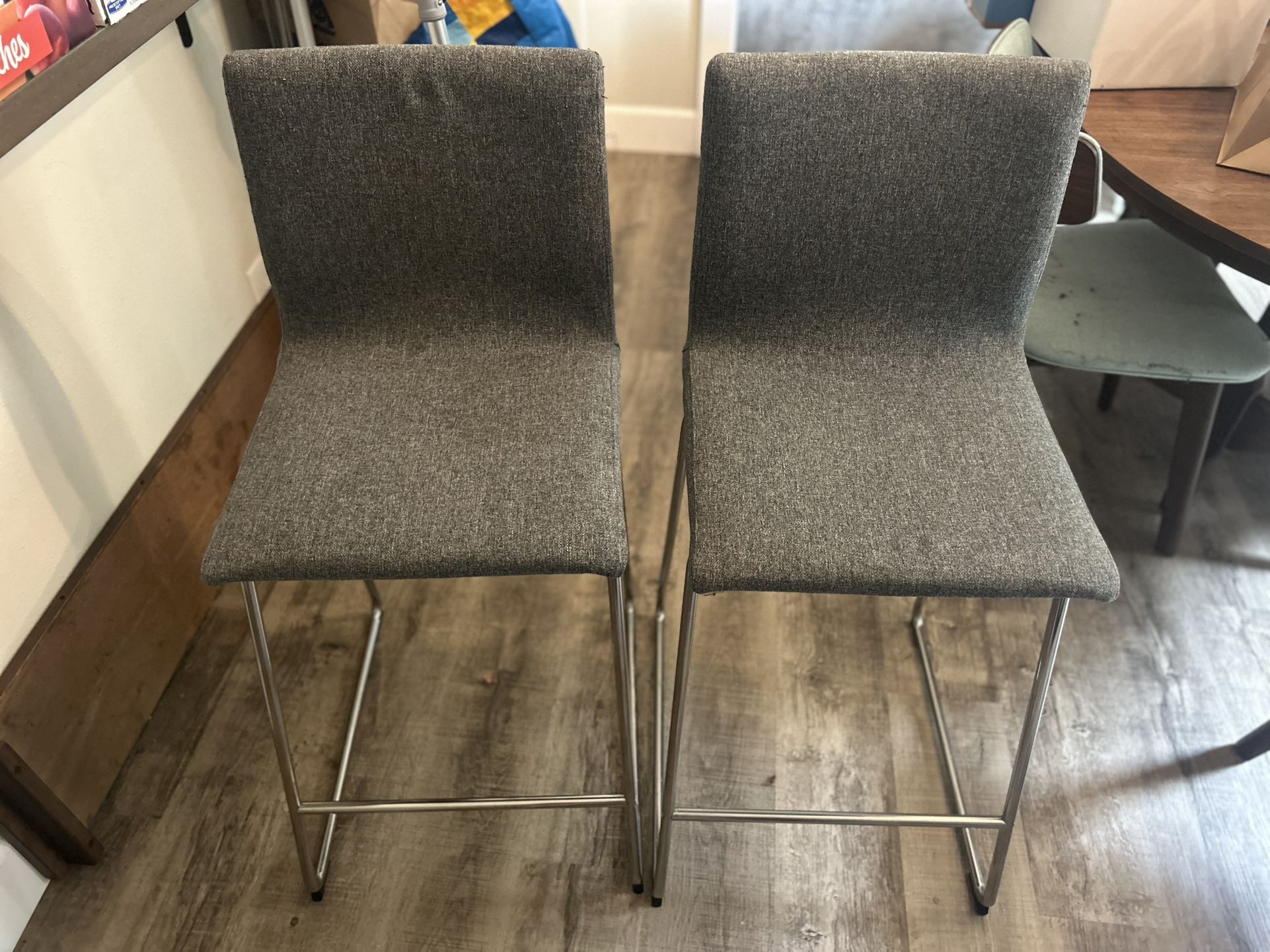 Set Of IKEA Bar Stools