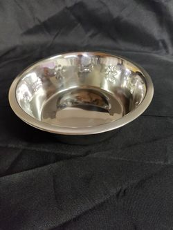 Stainless Steel Pet Bowl 2Qt