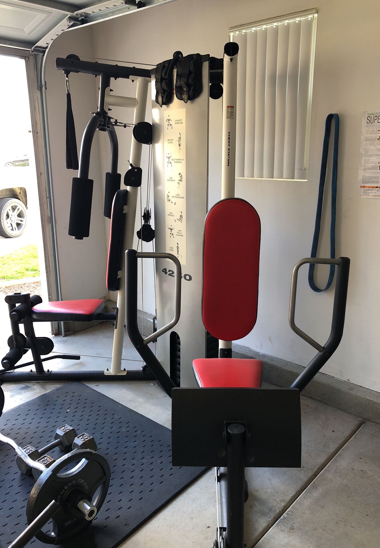 Weider Pro 4250 home gym for Sale in Oceanside, CA OfferUp